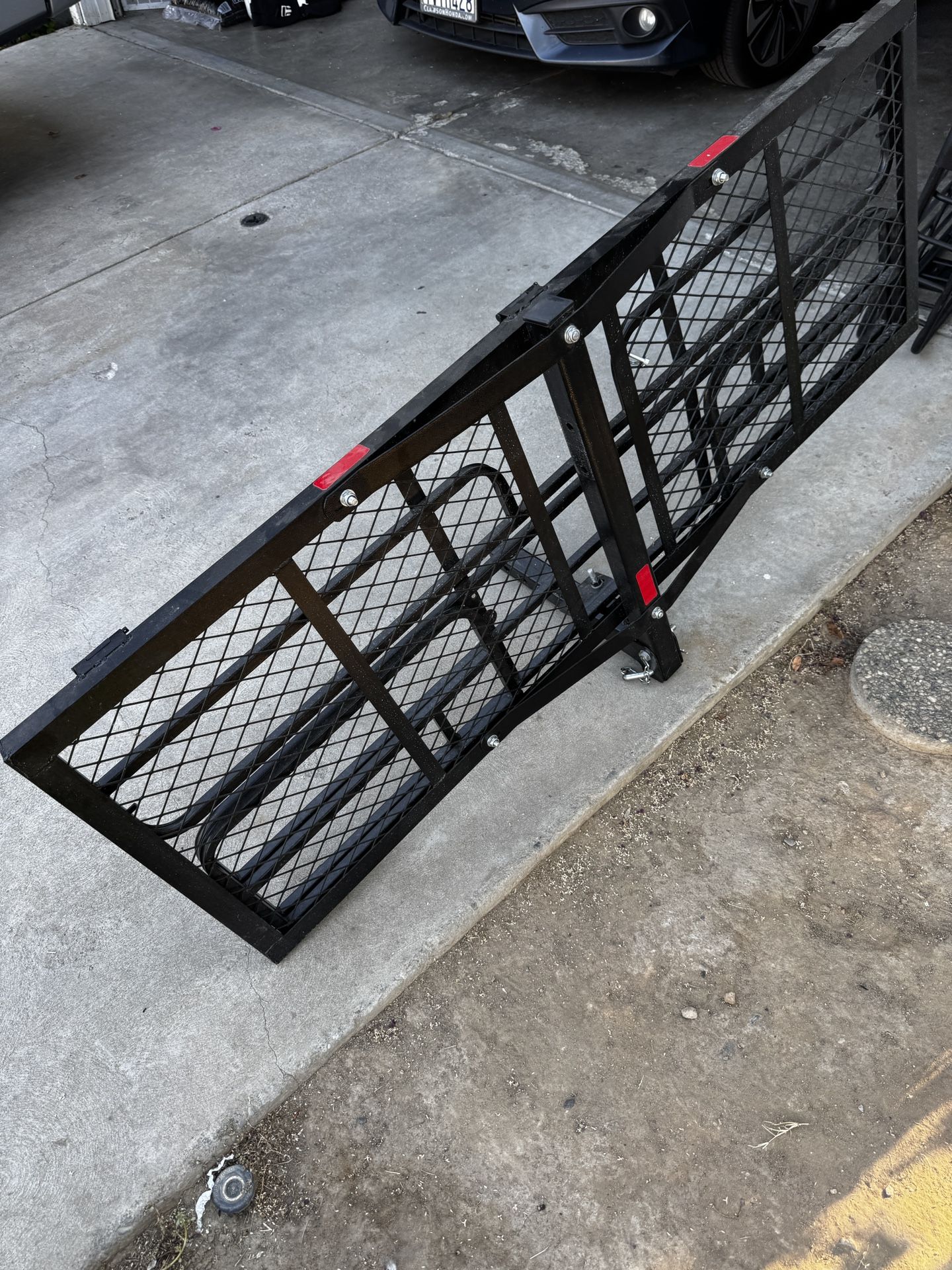 Hitch Mount Cargo Carrier Basket