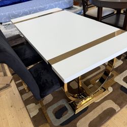 Dining Table + 4 Chairs On Sale
