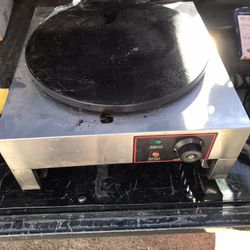 crepe machine commercial