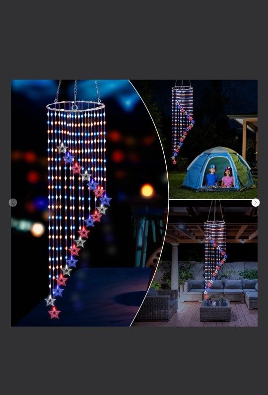 Wind Chime LED Lights