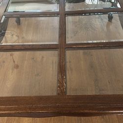 Solid Wood Coffee Table 