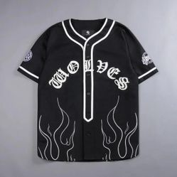 Darc Sport x Life moves fast x Civil regime x Baseball jersey