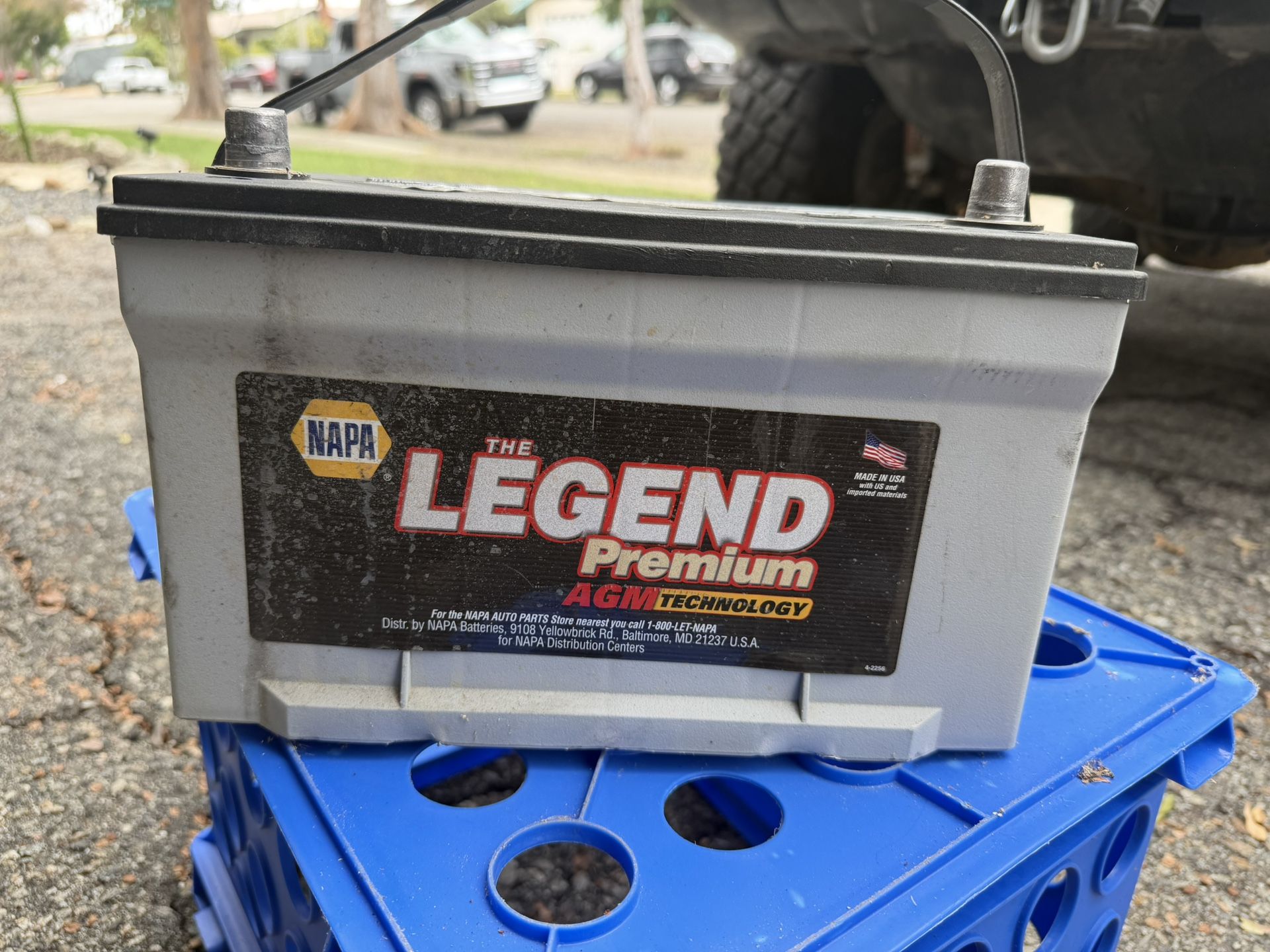 Jeep Grand Cherokee WJ battery