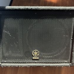 Yahama BR12M 600W 12in Passive Floor Monitor 