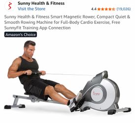Sunny Rower
