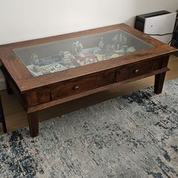 Coffee Table End Table And Armoire