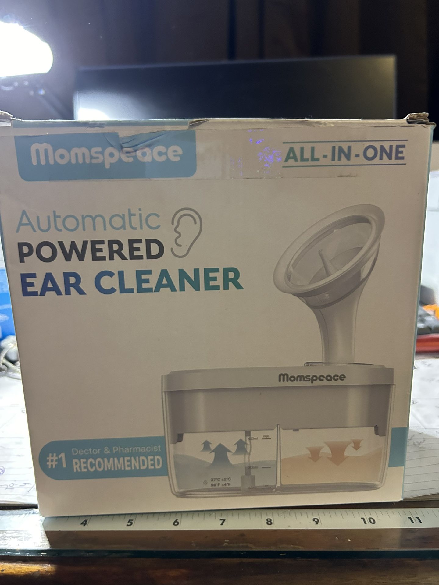 Automatic powered ear clean