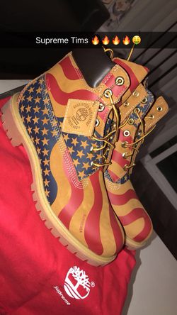 Supreme Timberlands Boots