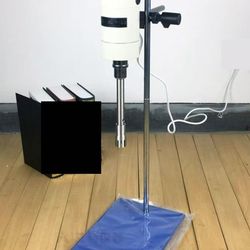 Homogenizer, Ultrasonic Homogenizer Mixer and for Cosmetic Creams Digital Emulsifier High Speed 40 L JRJ300-SH,Lab Mixer