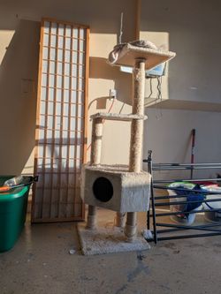 Free cat tree
