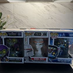 Funko Pops Variety
