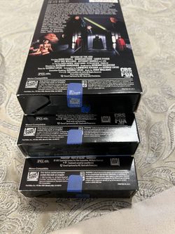 STAR WARS TRILOGY CBS retailer FOX VHS SEALED 1992 NEW