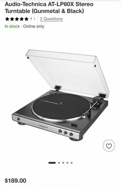 Audio Technica LP60X