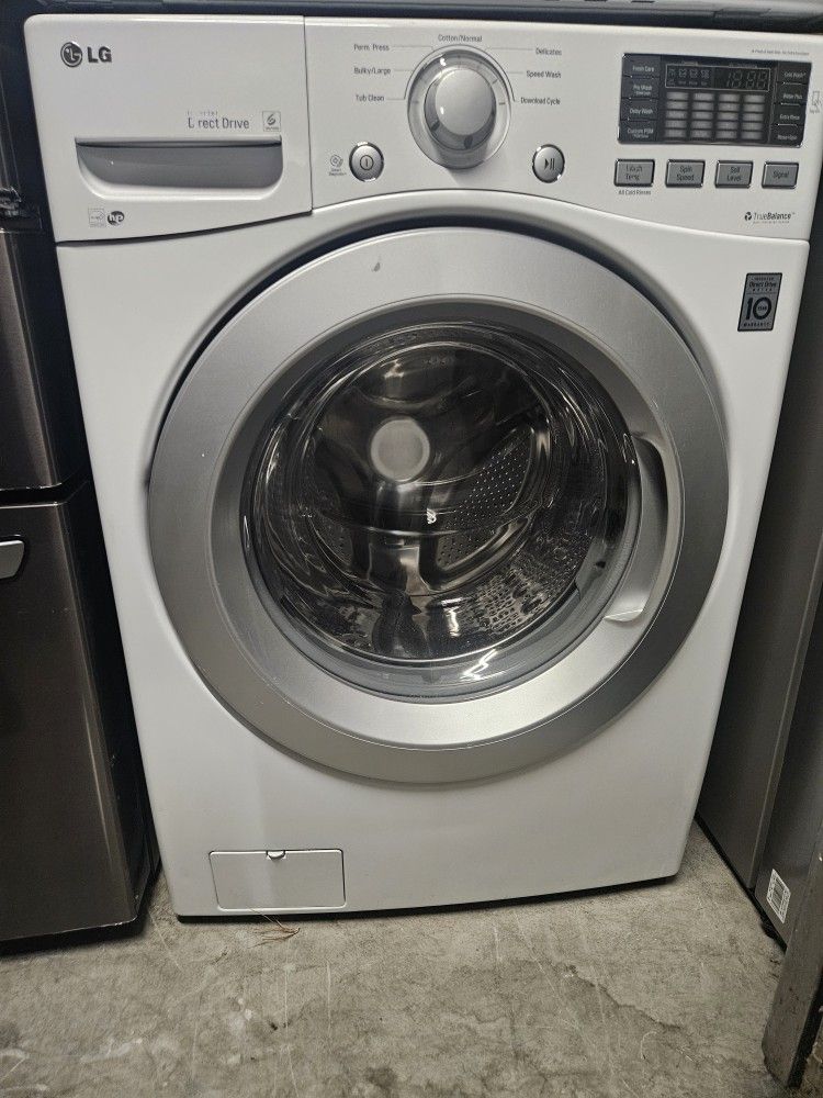 LG Washer Set Electric Dryer With 90-day Warranty