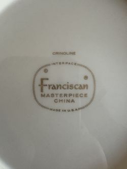 92 Piece Franciscan Masterpiece China