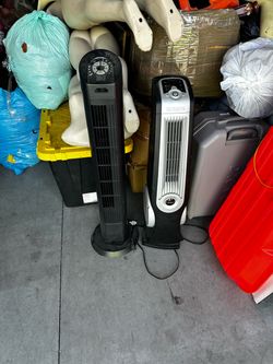 Suntech and Lasko Tower Fans – Set of 2