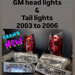 Silverado Headlights 