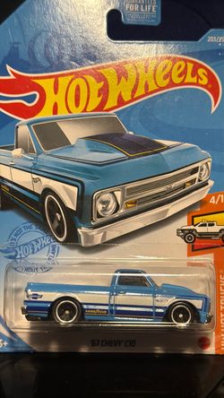 Hot Wheels '67 Chevy C10 Die-Cast Truck