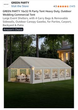 16x32FT Party Tent