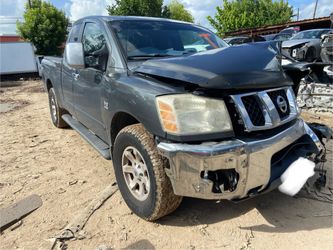 04 Titan 5.6 4x4 For Parts Partes Solamente