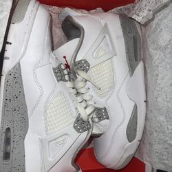 Air Jordan 4 Retro “white Oreo”