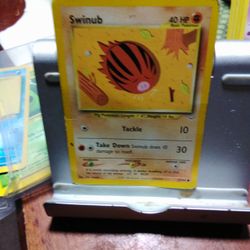 95-2000 Pokemon Swinub 57/64