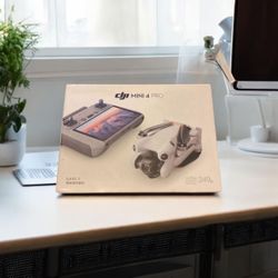 6558798 DJI mini 4 pro drone and RC 2 built in screen 