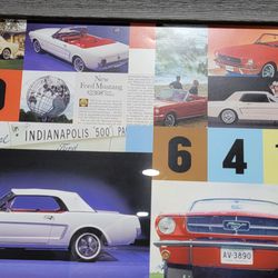 FORD Mustang wall art