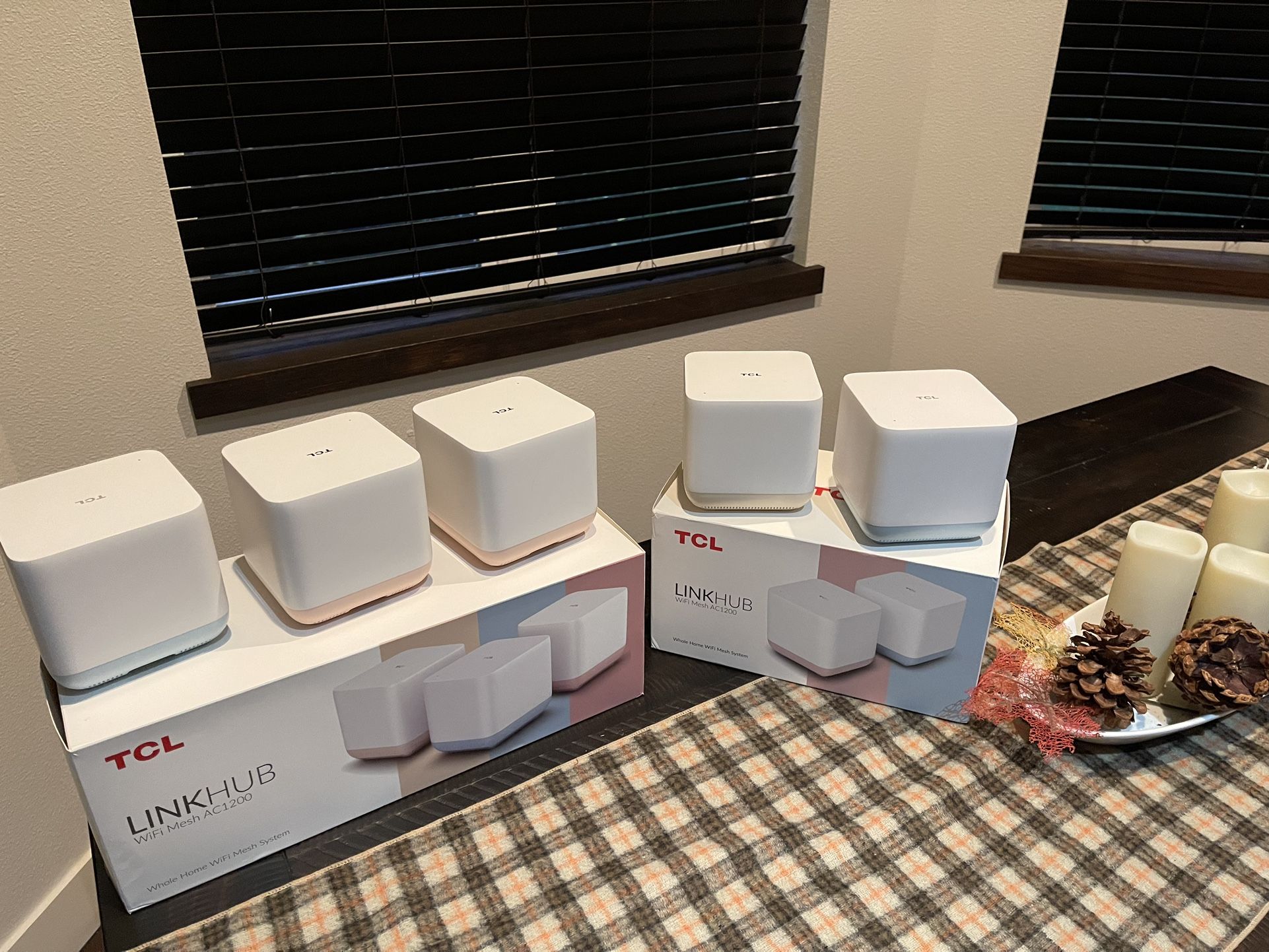 2023 TCL WiFi 6 Router Mesh System 