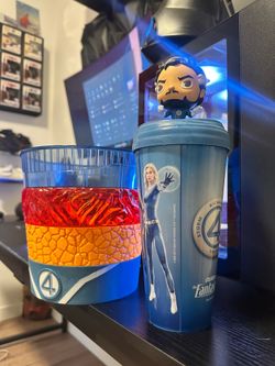 Fantastic Four Popcorn Bucket and Cup