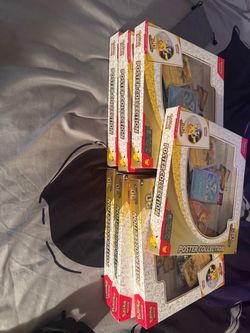 Pokemon 3oth celebrations Poster collection