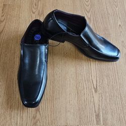 NEW PERRY ELLIS Portfolio Ultra Foam Dress Shoes Size 11.5
