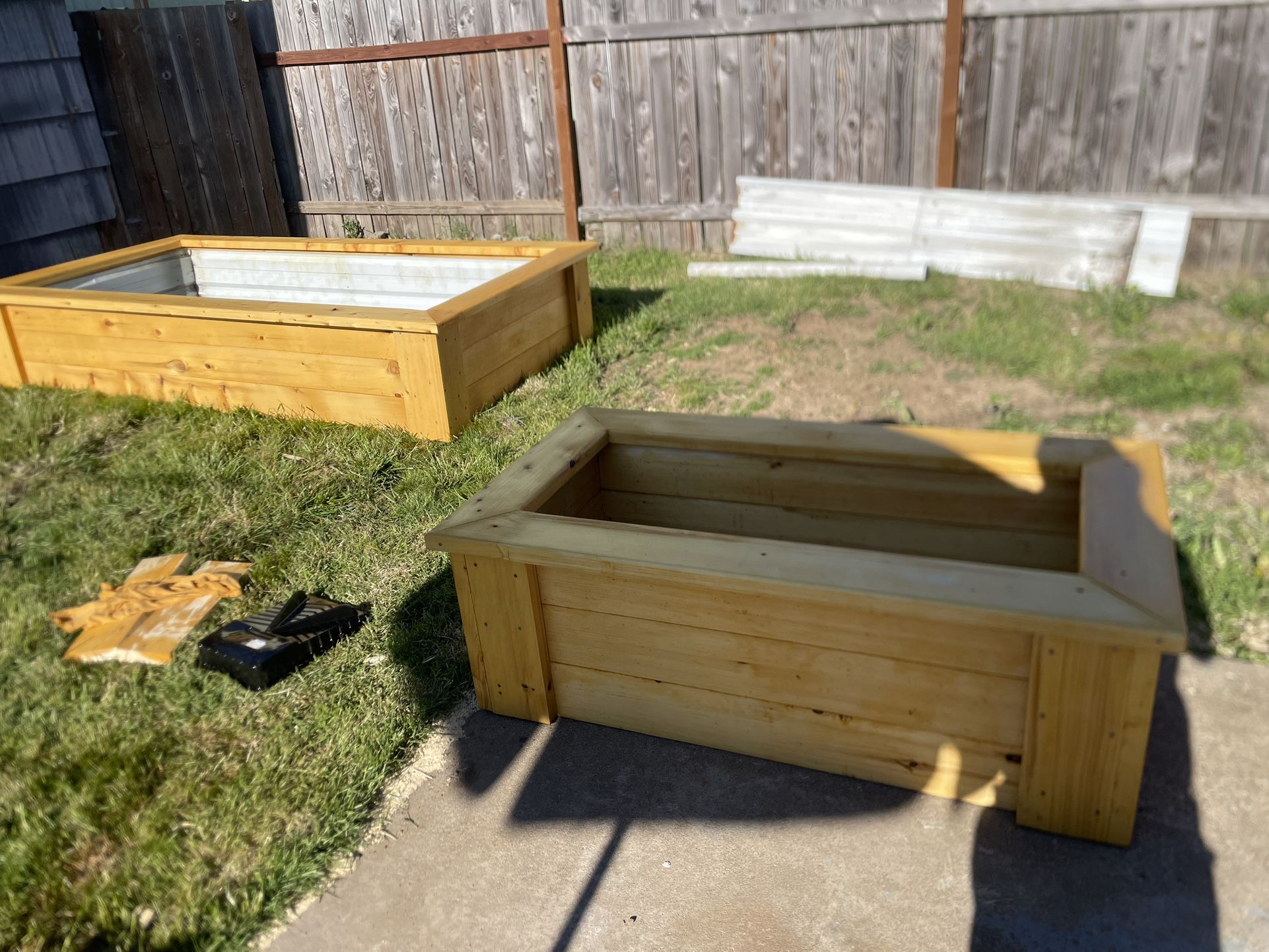 Planter Boxes