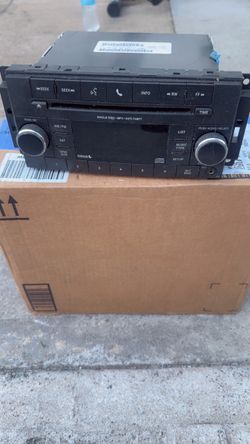 Jeep wrangler radio