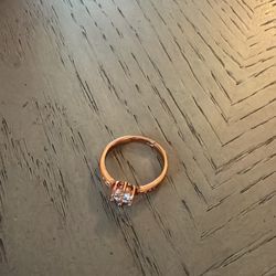 1 Left! $40 Women’s Ring Rose Gold Plated