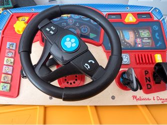 Paw patrol driving toy