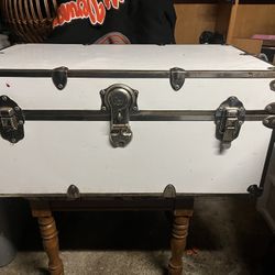 Antiques White Chest