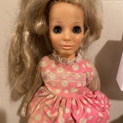 Vintage 1970 Ideal Kerry Doll
