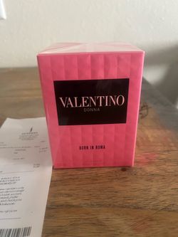 Brand new Valentino Donna girl perfume with valid receipt ✅