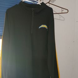 Chargers Quarter Zip Pullover