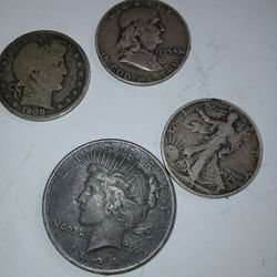 Silver Coins 