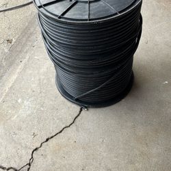 Coaxial RG6 Cable With Ground