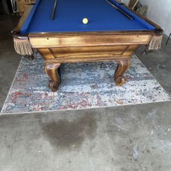 Pool Table Like New 