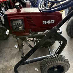 Titan Impact 1140 High Rider Electric Airless Paint Sprayer 