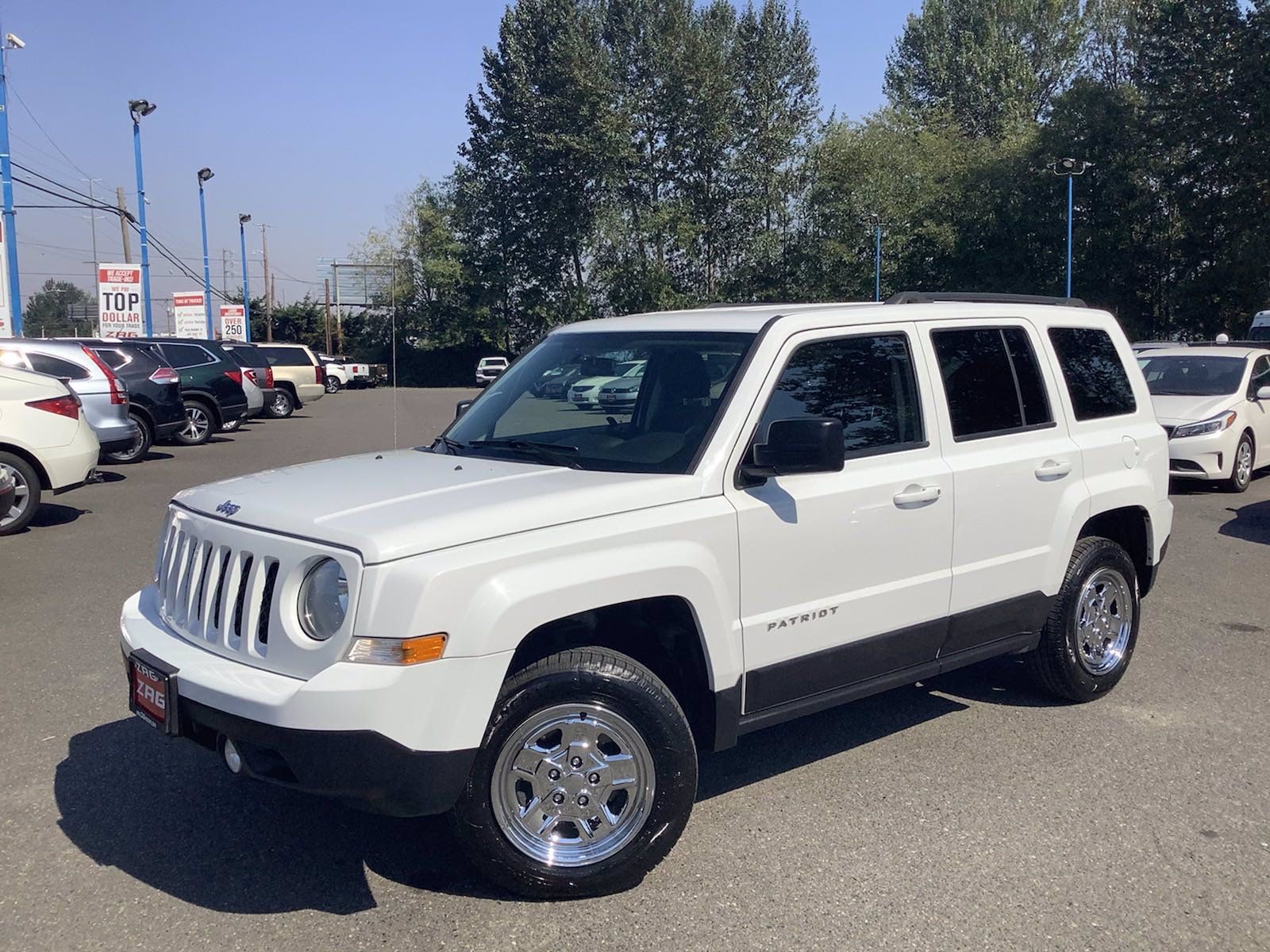 2015 Jeep Patriot