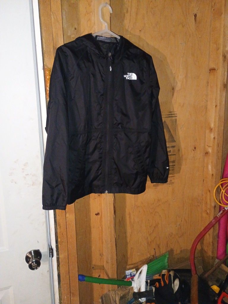 North Face Raincoat