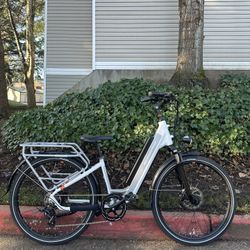 Rad Power Bikes RadCity 5 Plus Step-Thru Electric Commuter Bike E-bike Bicycle