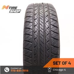 Set of 4 Used  7.5/32    185/65R15  88H  Douglas  Touring A/S