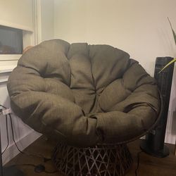 Indoor/outfoor papasan chair