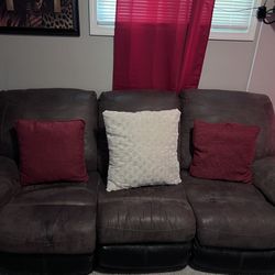 Sectional Couches, Recliners, And Tables